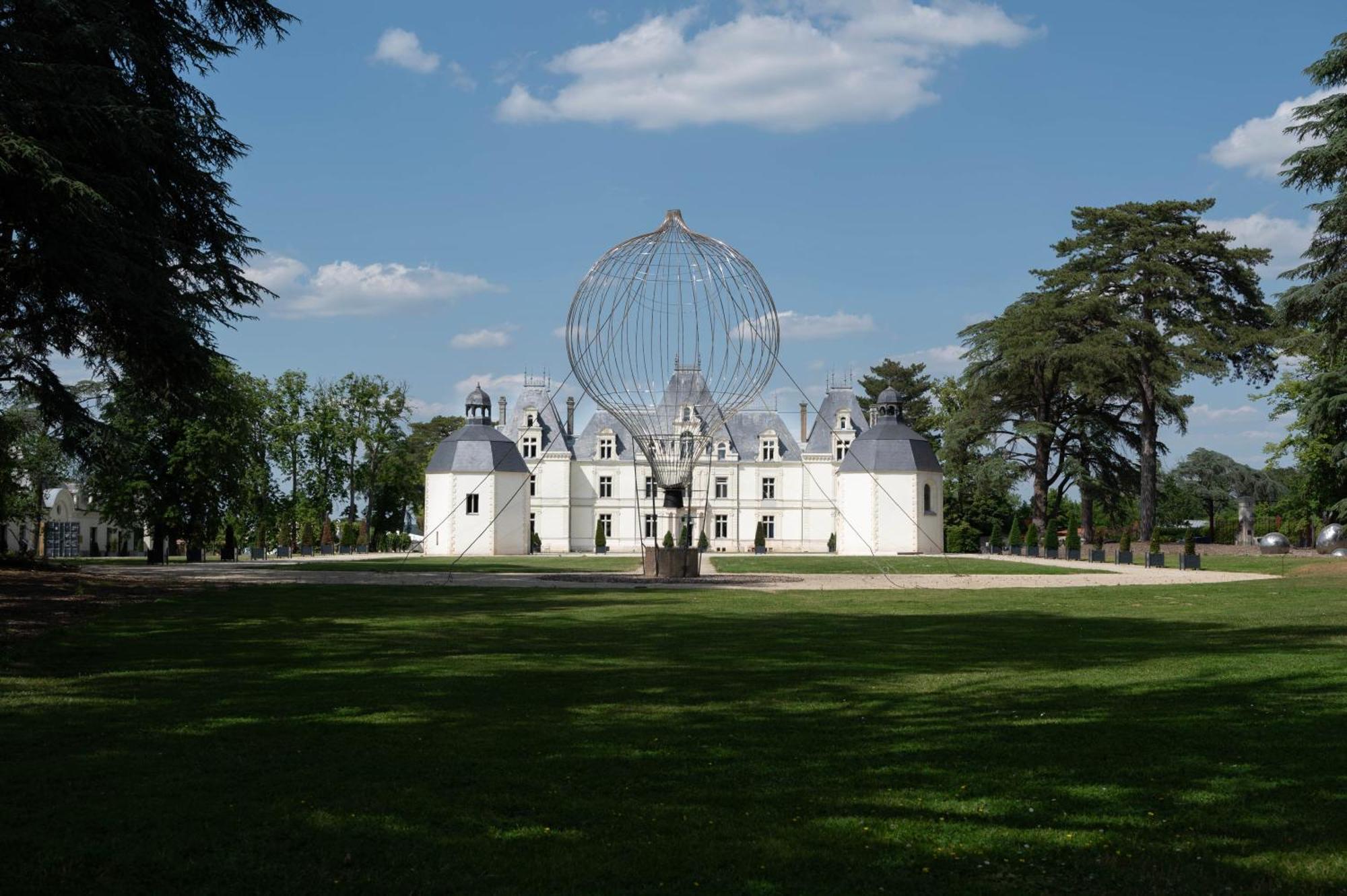 Chateau De Maubreuil Carquefou Exterior photo